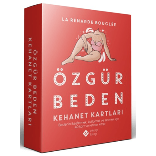 Özgür Beden Kehanet Kartları - La Renarde Bouclee - Ekorp Kitap