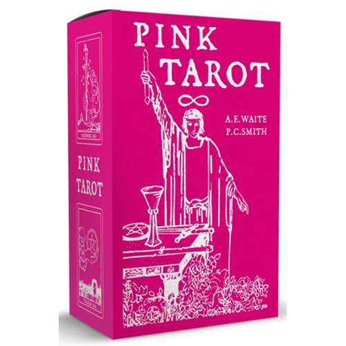 Pink Tarot - Arthur Edward Waite - Ekorp Kitap