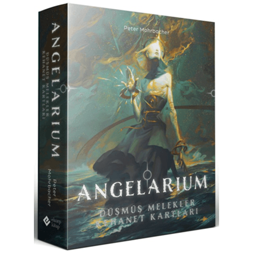 Angelarium - Düşmüş Melekler Kehanet Kartları - Peter Mohrbacher - Ekorp Kitap