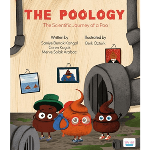 The Poology - Saniye Bencik Kangal - Turta Kitap