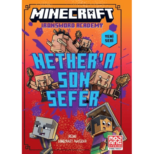 Minecraft - Nether’a Son Sefer - Caleb Zane Huett-Alan - XLIBRIS