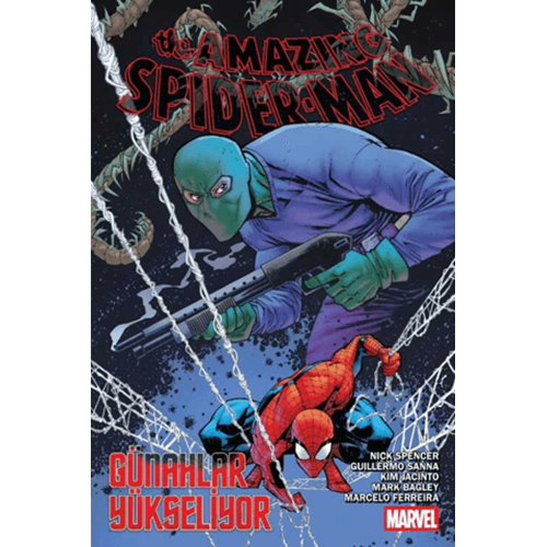 Amazing Spider-Man Vol.5 Cilt: 9 - Günahlar Yükseliyor - Nick Spencer - Marmara Çizgi