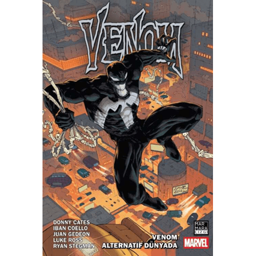 Venom (2018) Cilt 6 - Venom Alternatif Dünyada - Donny Cates - Marmara Çizgi