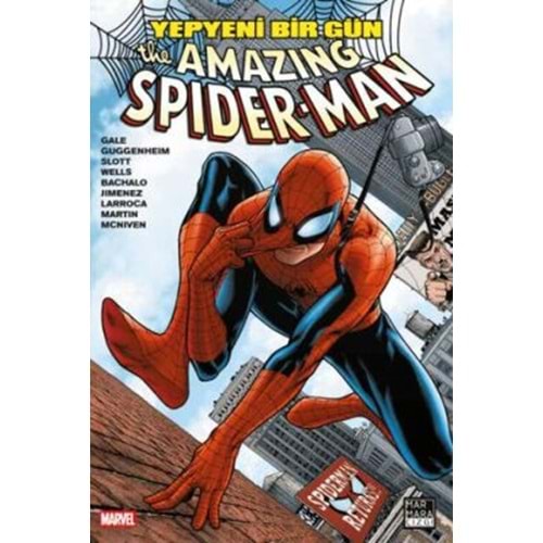 Amazing Spider-Man Epik Koleksiyon - Yepyeni Bir Gün - Dan Slott - Marmara Çizgi