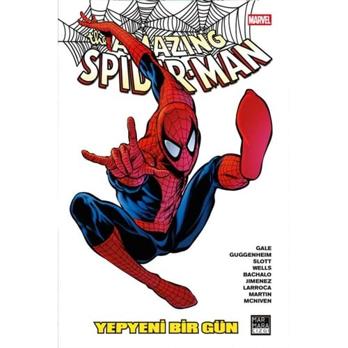 Amazing Spider-Man Epik Koleksiyon Yepyeni Bir Gün Özel Edisyon Marmara Çizgi