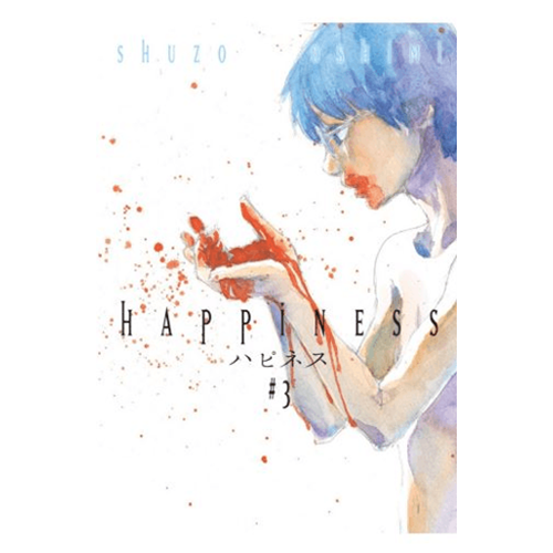 Happiness - 3 - Shuzo Oshimi - Kayıp Kıta Yayınları