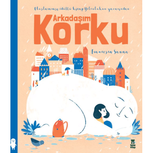 Arkadaşım Korku CİLTLİ - Francesca Sanna - Taze Kitap