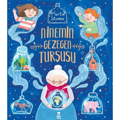 Ninemin Gezegen Turşusu CİLTLİ - Martin Stanev - Taze Kitap