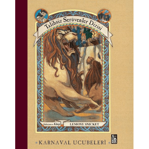 Talihsiz Serüvenler Dizisi 9 Karnaval Ucubeleri CİLTLİ - Lemony Snicket - XLIBRIS