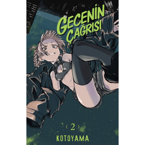 Gecenin Çağrısı 2 - Kotoyama - Kayıp Kıta Yayınları