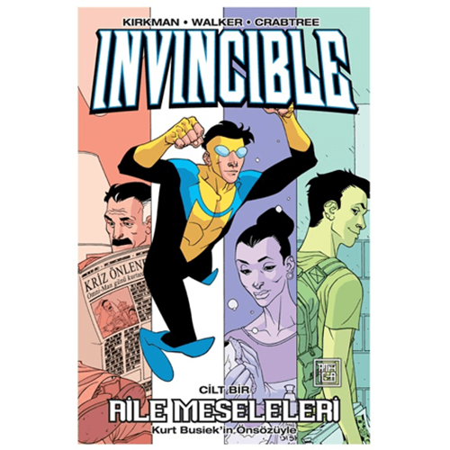 Invincible 1 - Aile Meseleleri - Robert Kirkman - Athica Yayınları