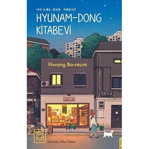 Hyunam Dong Kitabevi - Hwang Bo-reum - Athica Yayınları