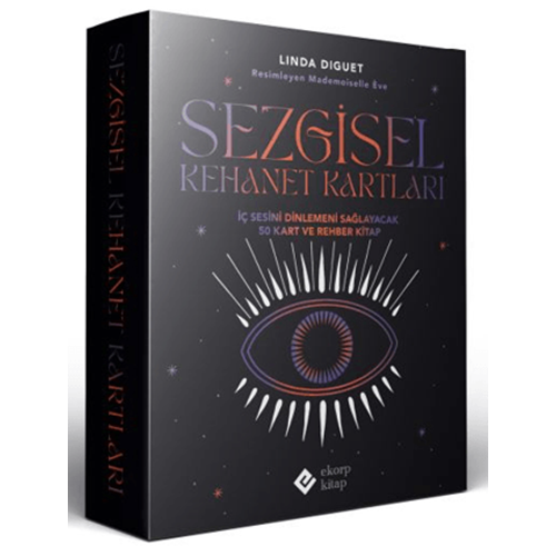 Sezgisel Kehanet Kartları - Linda Diguet - Ekorp Kitap