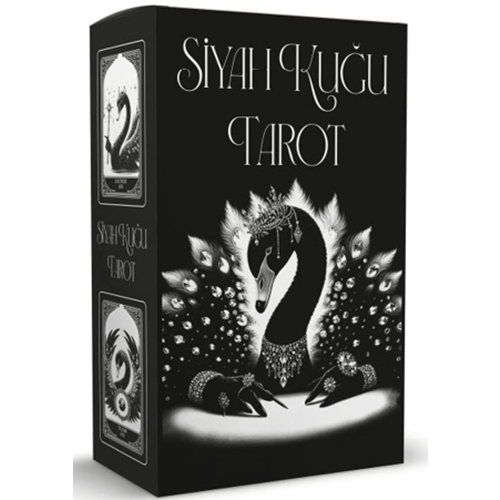 Siyah Kuğu Tarot Kutulu 78 Kart - Arthur Edward Waite - Ekorp Kitap