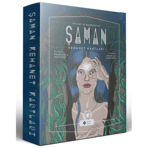 Şaman Kehanet Kartları Kutulu 50 Kart - Francesca Matteoni - Ekorp Kitap