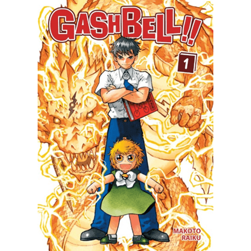 Gash Bell 1 - Makoto Raiku - Kayıp Kıta Yayınları