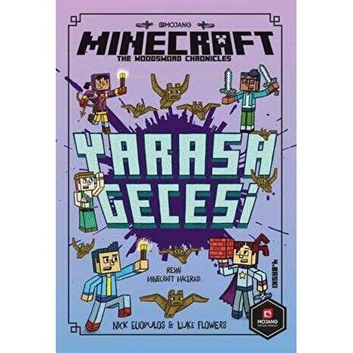 Minecraft Yarasa Gecesi - Nick Eliopulos - Xlibris