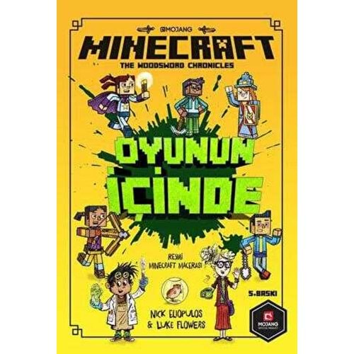 Minecraft Oyunun İçinde - Nick Eliopulos - Xlibris
