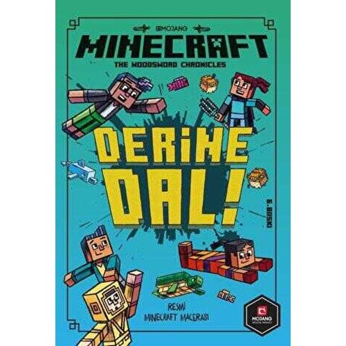 Minecraft Derine Dal - Nick Eliopulos - Xlibris