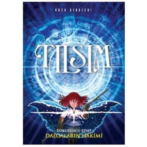 Tılsım Dalgaların Hakimi -Kazu Kibuishi - Desen Yayınları