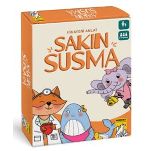 Sakın Susma! - Asaf Ekin Yeşil - Mirket Yayınları