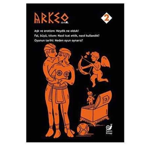 Arkeo Duvar 2 Aşk ve Erotizm Fal Büyü Tılsım Oyunun Tarihi - Sakin Kitap