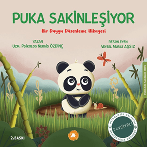 Puka Sakinleşiyor Bir Duygu Düzenleme Hikayesi - Nergis Özdinç - 2E Kitap