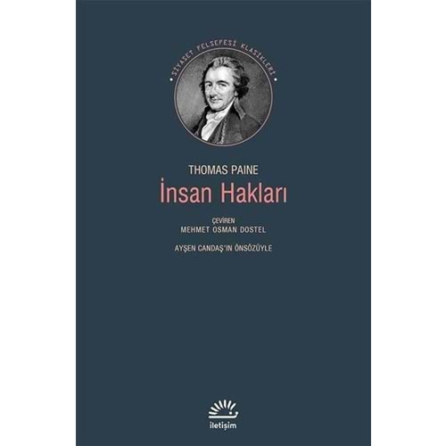 İnsan Hakları - Thomas Paine - İletişim Yayıncılık