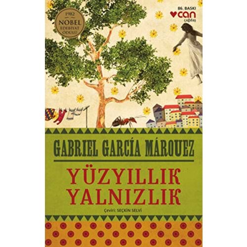 Yüzyıllık Yalnızlık - Gabriel Garcia Marquez - Can Yay.