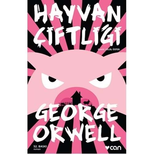 Hayvan Çiftliği - George Orwell - Can Yayınları