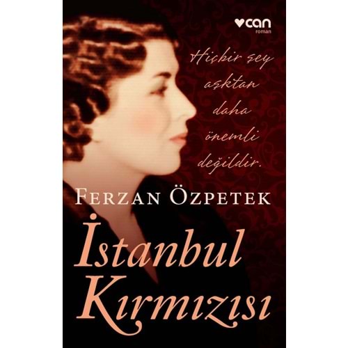 İstanbul Kırmızısı - Ferzan Özpetek - Can Yay.