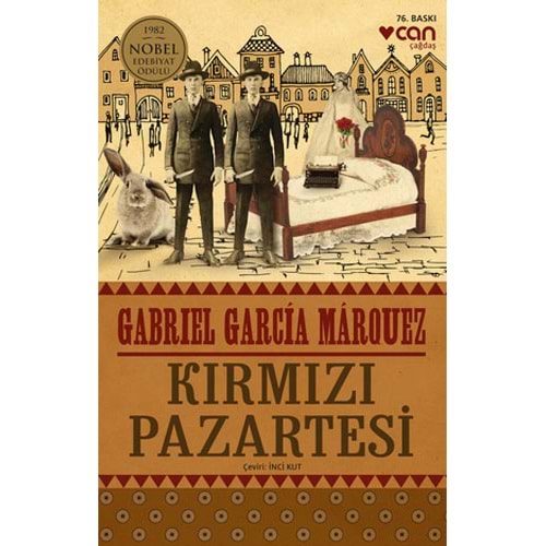 Kırmızı Pazartesi - Gabriel Garcia Marquez - Can Yay.