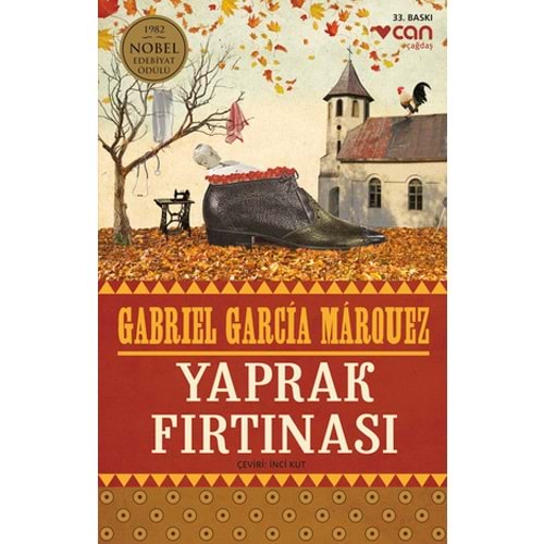 Yaprak Fırtınası - Gabriel Garcia Marquez - Can Yay.
