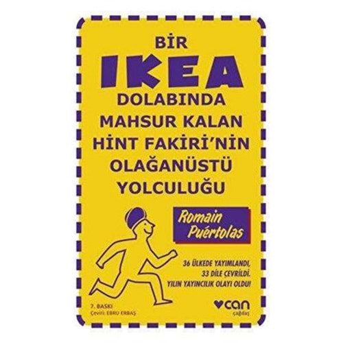 Bir İkea Dolabında Mahsur Kalan Hint Fakiri - R. Puertolas - Can Yay