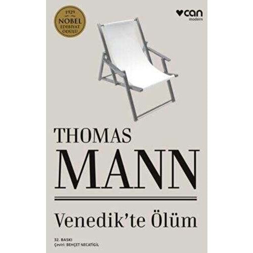 Venedik'te Ölüm - Thomas Mann - Can Yay.