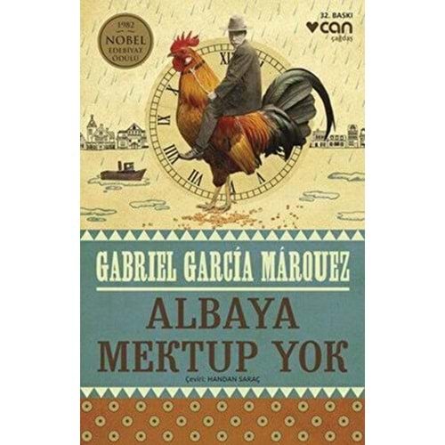 Albaya Mektup Yok - Gabriel Garcia Marquez - Can Yay.