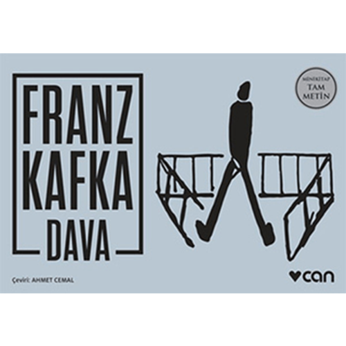 Dava Mini Kitap - Franz Kafka - Can Yayınları