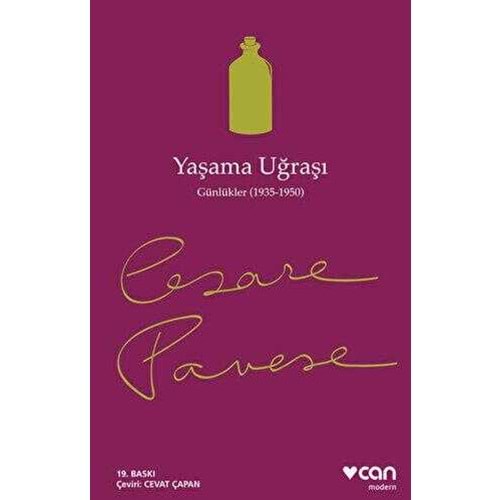 Yaşama Uğraşı / Günlük (1935-1950) - Cesare Pavese - Can Yay.