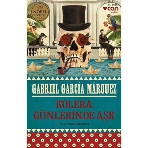 Kolera Günlerinde Aşk - Gabriel Garcia Marquez - Can Yay.
