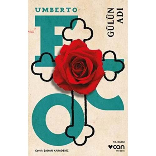 Gülün Adı - Umberto Eco - Can Yayınları