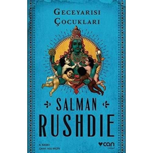 Geceyarısı Çocukları - Salman Rushdie - Can Yayınları
