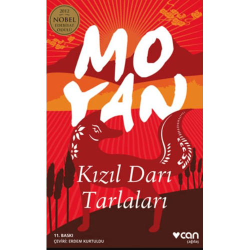 Kızıl Darı Tarlaları - Mo Yan - Can Yayınları