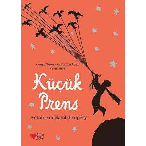 Küçük Prens Özel Baskı Turuncu - Antoine de Saint-Exupery - Can Çocuk