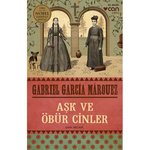 Aşk ve Öbür Cinler - Gabriel Garcia Marquez - Can Yayınları