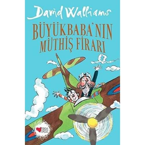 Büyükbaba'nın Müthiş Firarı - David Walliams - Can Çocuk Yayınları