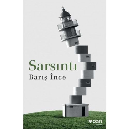 Sarsıntı - Barış İnce - Can Yayınları