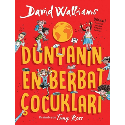 Dünyanın En Berbat Çocukları-David Walliams-Can Çocuk Yayınları