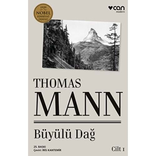 Büyülü Dağ (2 Kitap Takım) - Thomas Mann - Can Yayınları