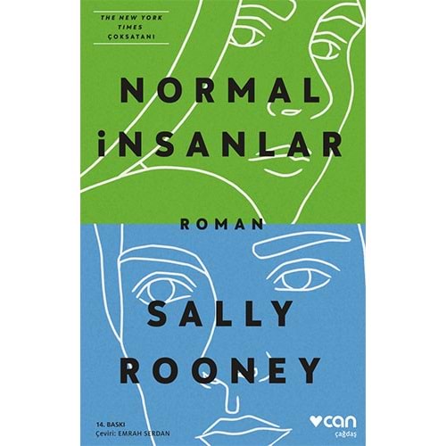 Normal İnsanlar - Sally Rooney - Can Yayınları