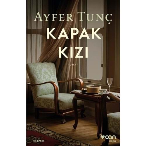 Kapak Kızı - Ayfer Tunç - Can Yayınları